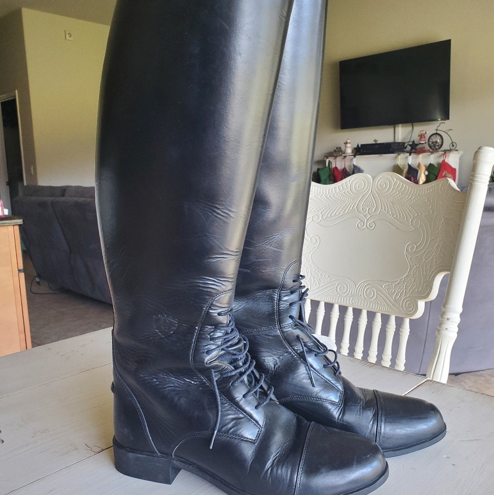 Ariat Heritage Pull-on field boots, riding boots